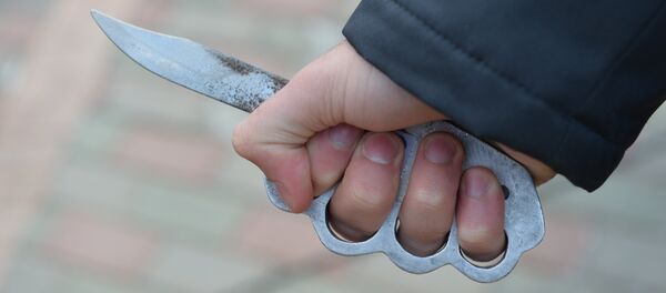 Нож и кастет - Sputnik Беларусь