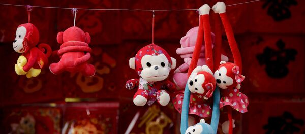 Китайский Новый год - год обезьяны - Sputnik Беларусь