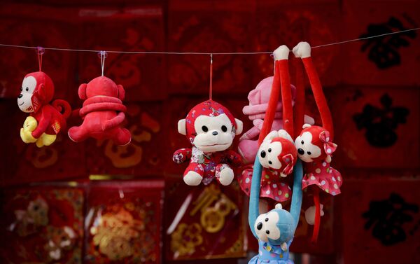 Китайский Новый год - год обезьяны - Sputnik Беларусь
