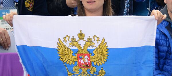 Двукратная олимпийская чемпионка в прыжках с шестом Елена Исинбаева - Sputnik Беларусь