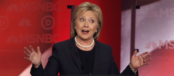 Теледебаты с участием Хиллари Клинтон - Sputnik Беларусь