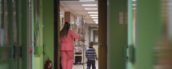 Детское онкологическое отделение городской больницы - Sputnik Беларусь