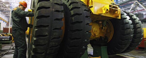 Работа ОАО Белорусский автомобильный завод - Sputnik Беларусь