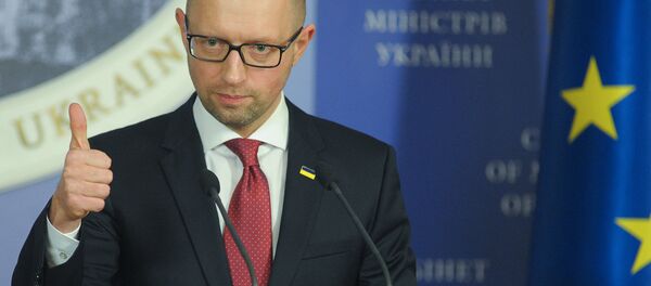 Премьер-министр Украины Арсений Яценюк - Sputnik Беларусь