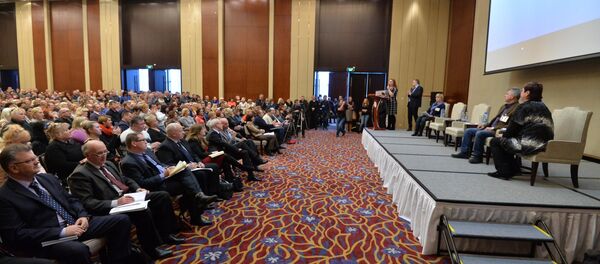 Форум предпринимателей в Минске Форум предпринимателей в Минске - Sputnik Беларусь