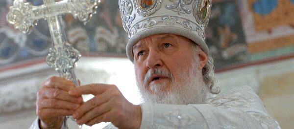 Патриарх Московский и всея Руси Кирилл - Sputnik Беларусь