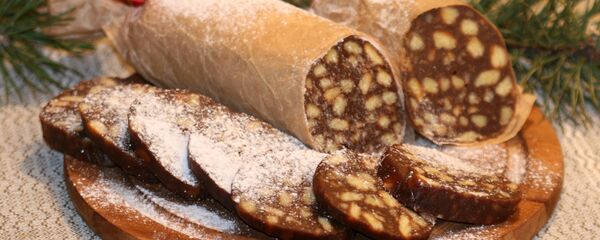 Шоколадная колбаса - Sputnik Беларусь