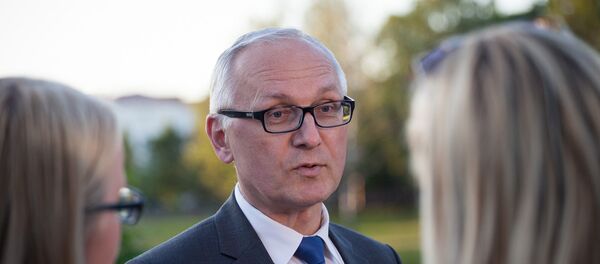 Министр культуры Беларуси Борис Светлов - Sputnik Беларусь