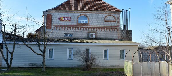 Здание кафе - Sputnik Беларусь