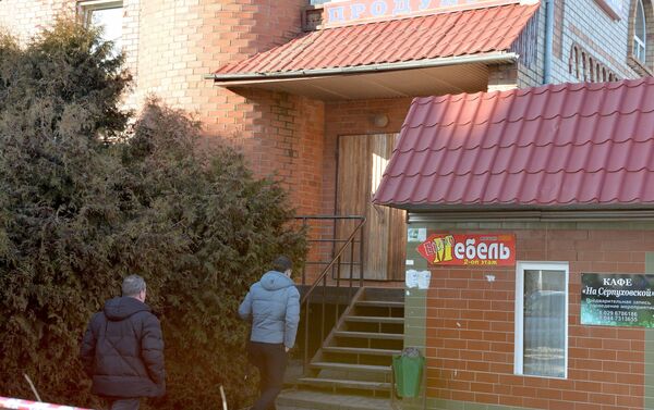 Следователи приехали на место происшествия - Sputnik Беларусь