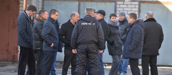 Следственный эксперимент - Sputnik Беларусь