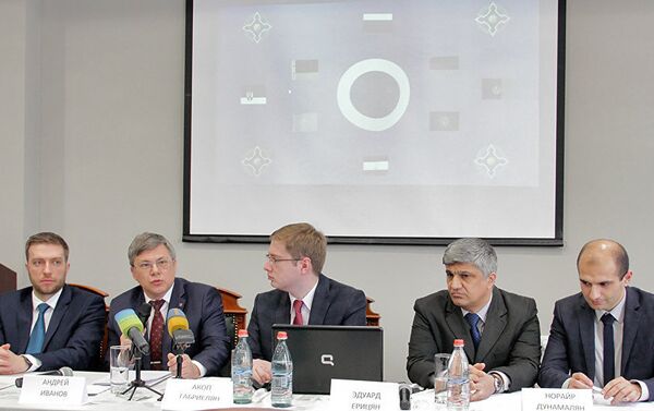 Вторая международная модель-конференция ОДКБ - Sputnik Беларусь