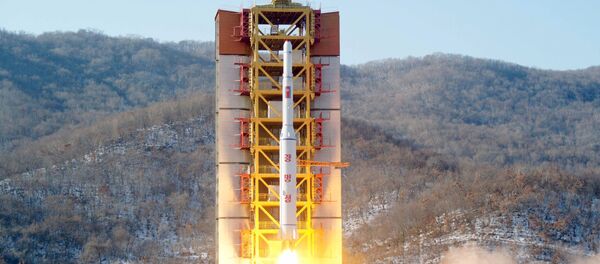 Запуск ракеты КНДР - Sputnik Беларусь