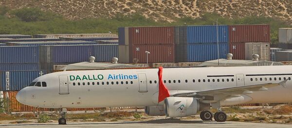 Самолет компании Daallo Airlines - Sputnik Беларусь
