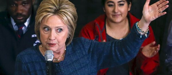 Хиллари Клинтон - Sputnik Беларусь