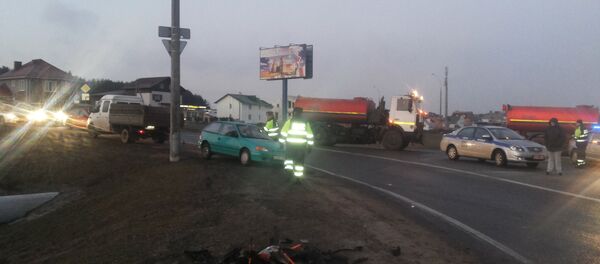 ДТП на МКАД - Sputnik Беларусь