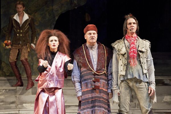 Чекерес - Петручио в Укрощении строптивой - Sputnik Беларусь