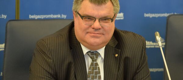 Председатель правления ОАО Белгазпромбанк Виктор Бабарико - Sputnik Беларусь