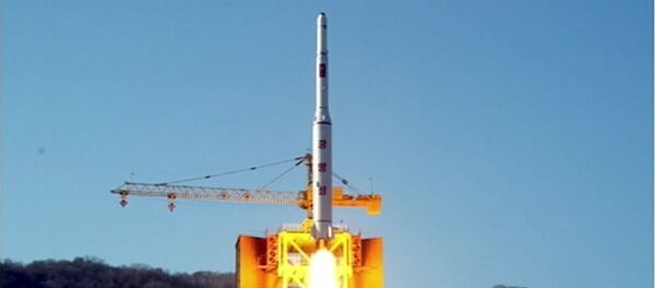 Запуск КНДР ракеты-носителя - Sputnik Беларусь