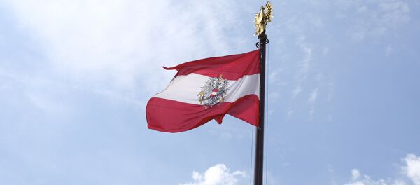 Флаг Австрии - Sputnik Беларусь