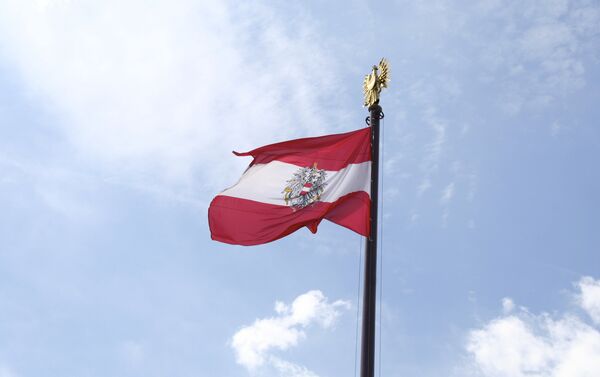 Флаг Австрии - Sputnik Беларусь