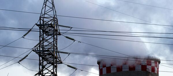Теплоэлектростанция, архивное фото - Sputnik Беларусь