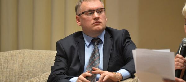 Лидер РОО Перспектива Анатолий Шумченко Лидер РОО Перспектива Анатолий Шумченко - Sputnik Беларусь