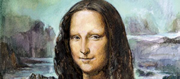 Выява Джаконды ў вышыванцы - Sputnik Беларусь