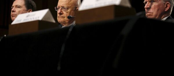 Руководители ФБР, национальной разведки США и ЦРУ - Sputnik Беларусь