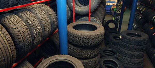 Работа шиномонтажных мастерских Работа шиномонтажных мастерских - Sputnik Беларусь