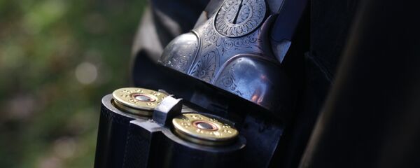 Ружье Auguste Francotte - Sputnik Беларусь