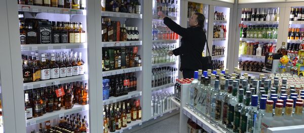 Магазин duty free на белорусской границе Магазин duty free на белорусской границе - Sputnik Беларусь