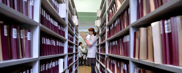 Рэгістратура мінскай паліклінікі - Sputnik Беларусь