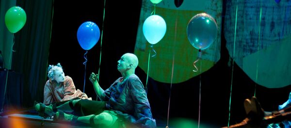 Выступленне тэатра InZhest Выступленне тэатра InZhest - Sputnik Беларусь