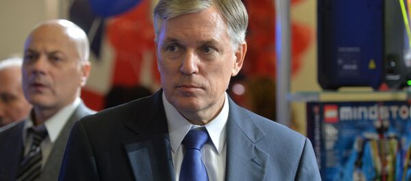 Поверенный в делах США Скотт Роланд - Sputnik Беларусь