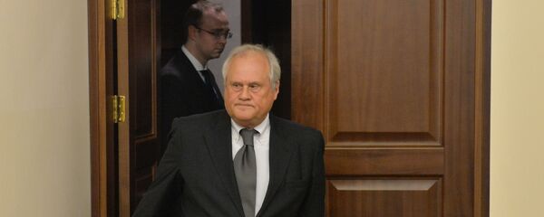 Представитель ОБСЕ в контактной группе Мартин Сайдик - Sputnik Беларусь