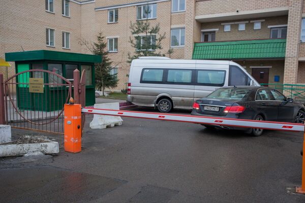 Территория дома по улице Восточной, 133 - Sputnik Беларусь