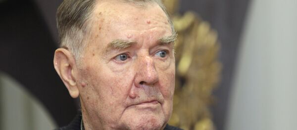 Ветеран футбола Анатолий Ильин - Sputnik Беларусь