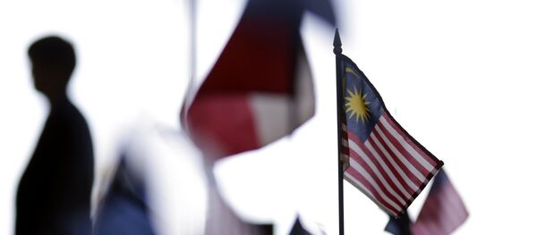 Флаги стран на переговорах по Trans-Pacific Partnership - Sputnik Беларусь