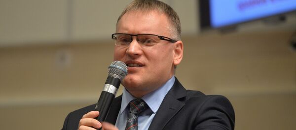 Лидер РОО Перспектива Анатолий Шумченко - Sputnik Беларусь