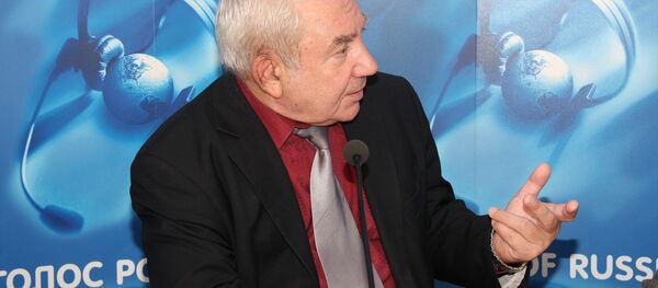 Ветеран Гостелерадио СССР Евгений Грачев - Sputnik Беларусь