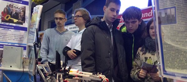 На выставке Образование и карьера - Sputnik Беларусь