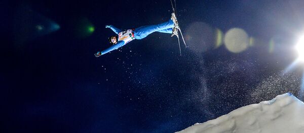 Белорусская фристайлистка Александра Романовская - Sputnik Беларусь