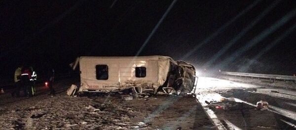 ДТП в Минской области - Sputnik Беларусь