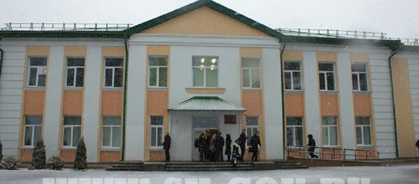 Здание Ратичской школы - Sputnik Беларусь