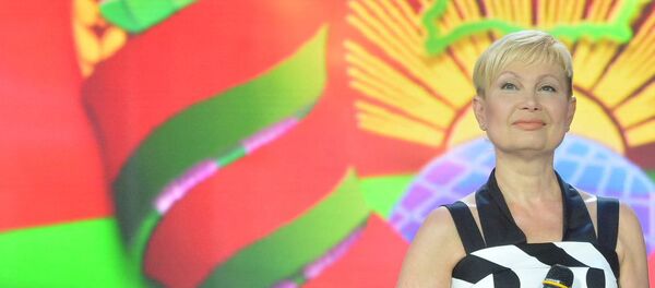 Елена Спиридович на фестивале Славянский базар - Sputnik Беларусь