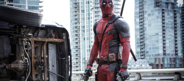 Кадр из фильма Дэдпул - Sputnik Беларусь