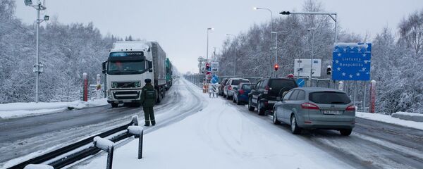 Граница Литвы и Беларуси - Sputnik Беларусь