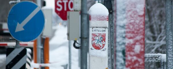 Литовская граница - Sputnik Беларусь