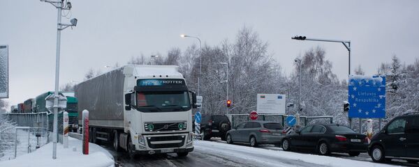 Граница Литвы и Беларуси Граница Литвы и Беларуси - Sputnik Беларусь